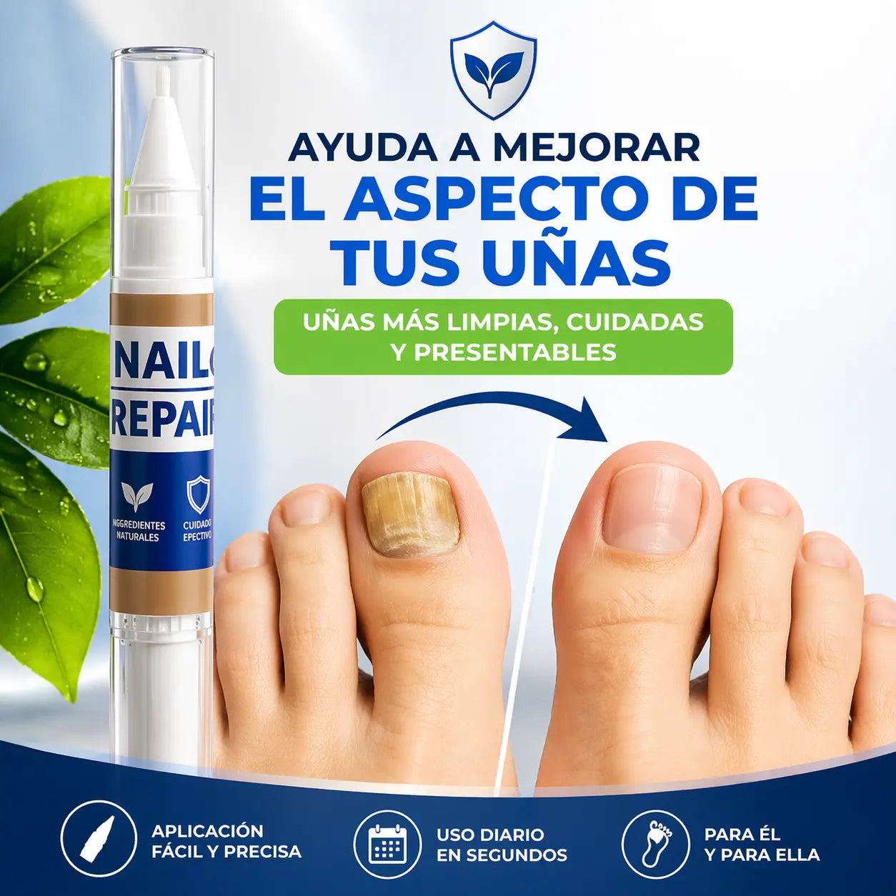 Bolígrafo tratamiento para los hongos