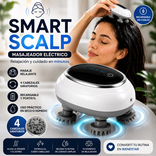 Masajeador Capilar Electrico