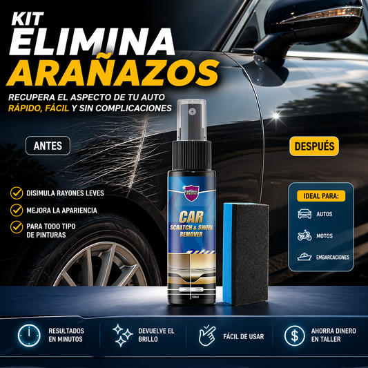 Kit Elimina Arañazos